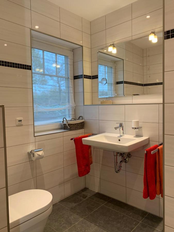 Ferienhaus Ellernblick Mit Sauna Steffenshagen Exterior photo
