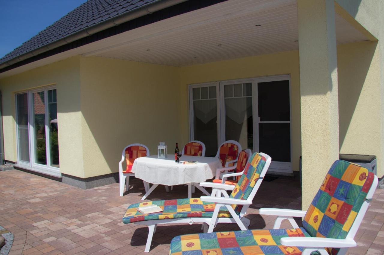 Ferienhaus Ellernblick Mit Sauna Steffenshagen Exterior photo