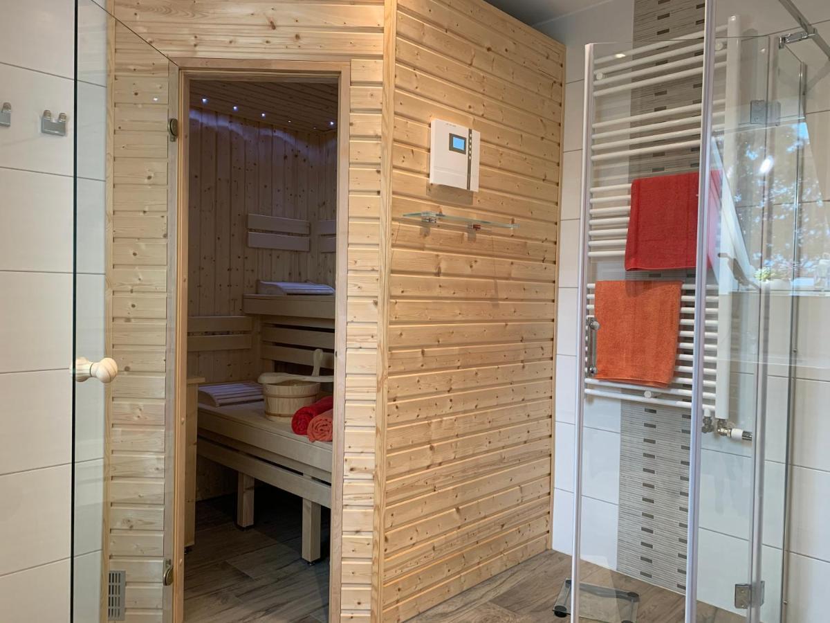 Ferienhaus Ellernblick Mit Sauna Steffenshagen Exterior photo